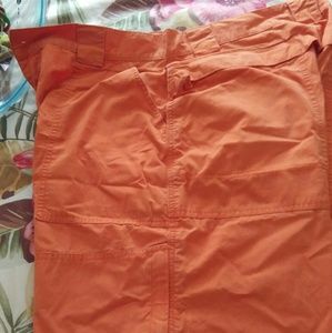 Vintage Ralph Lauren Orange cargo shorts